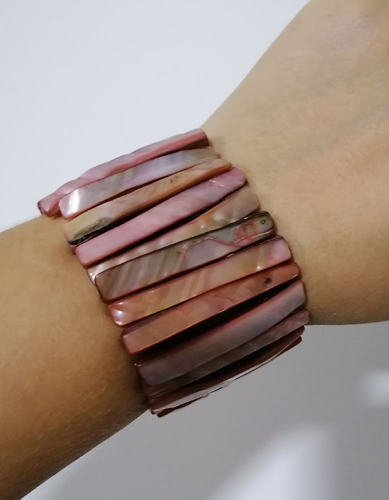 Bracelet  nacre