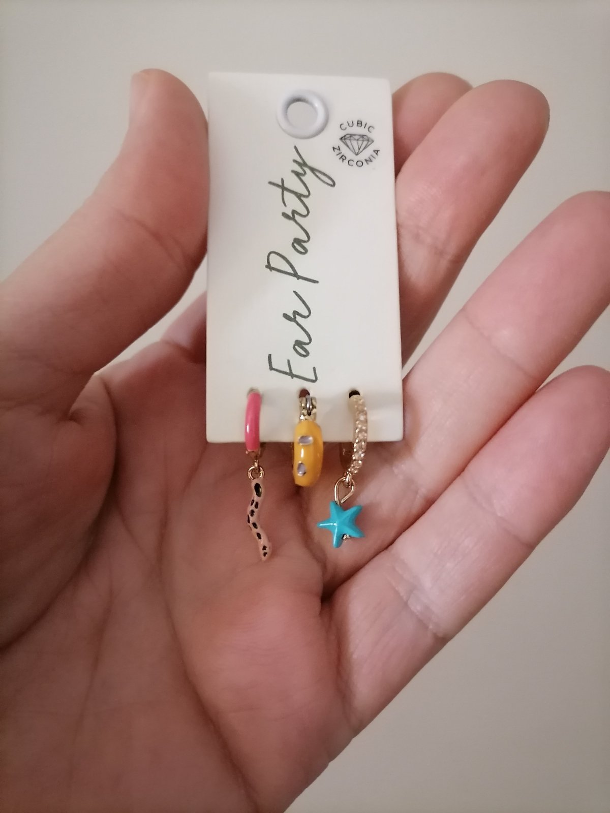 Boucles d'oreilles