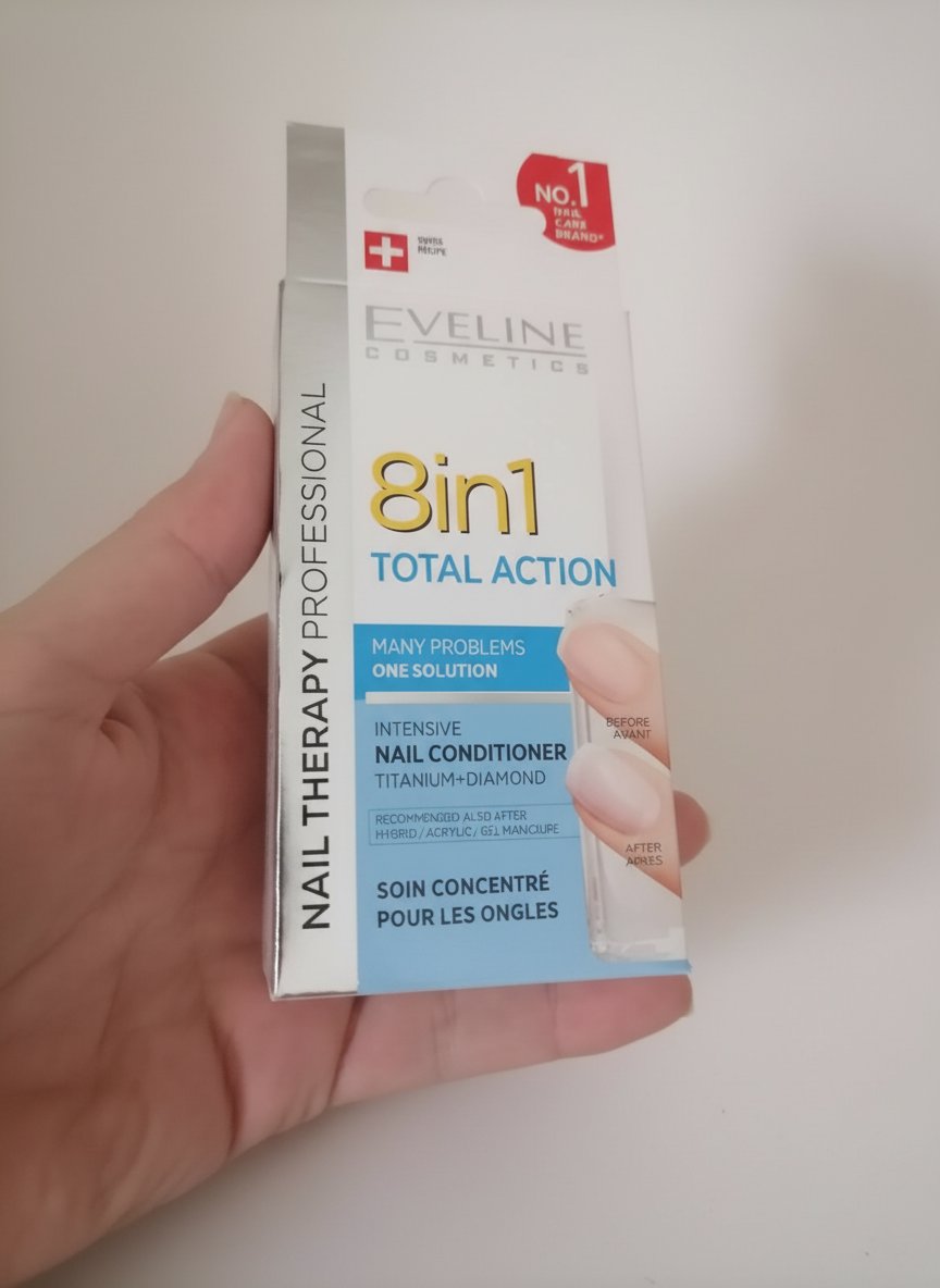 Eveline soin fortifiant pour ongles 8 en 1
