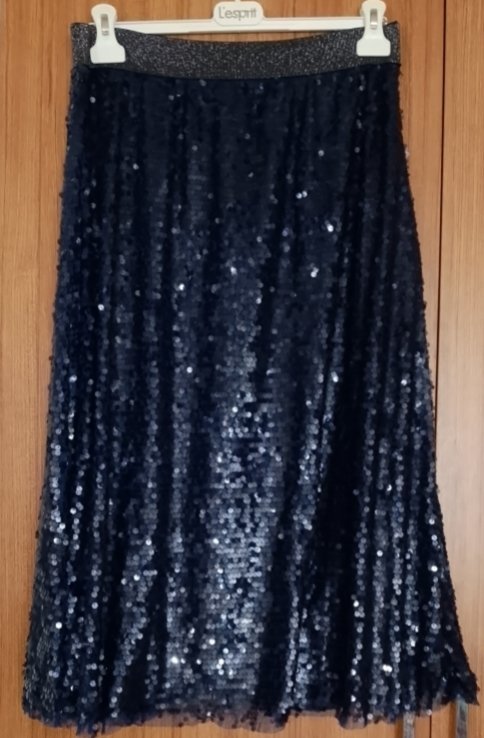Jupe en sequins