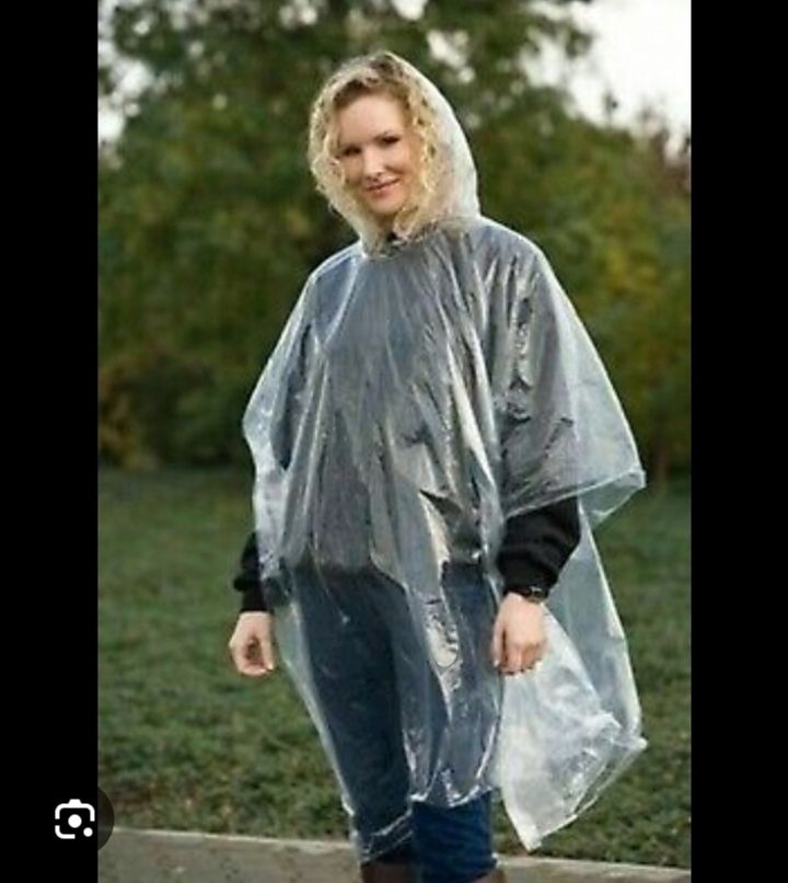 Rain poncho