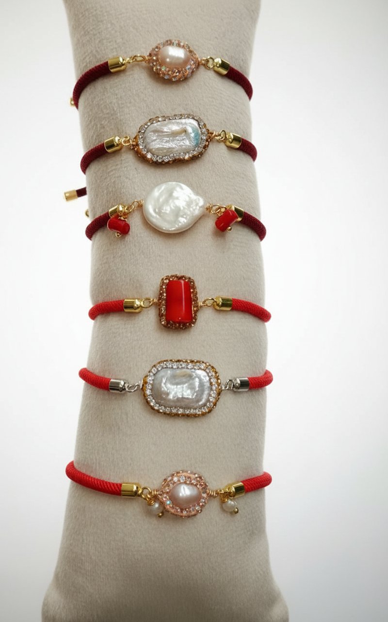 Bracelet perle naturelle 