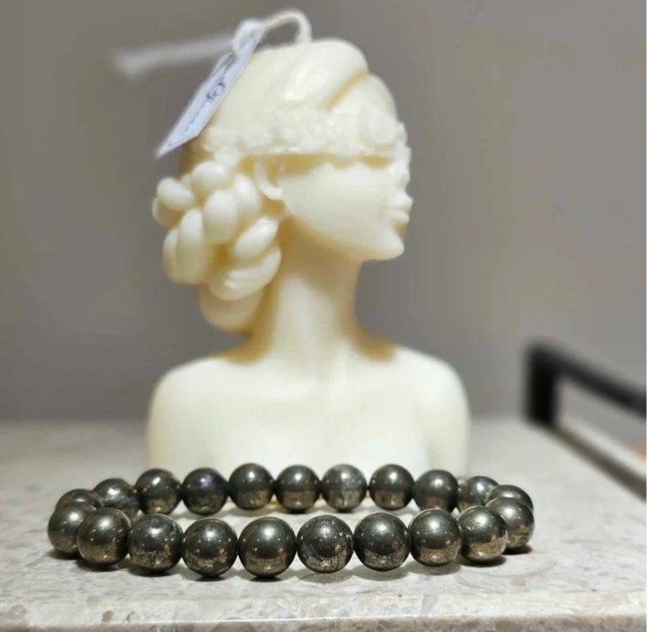 Bracelet pyrite 