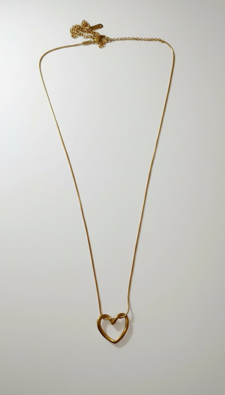 Collier inoxydable 