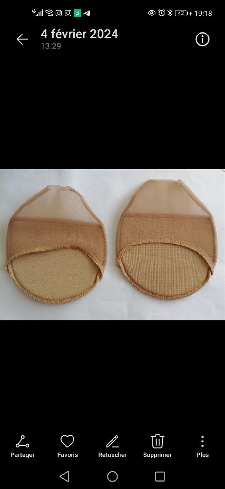 Protege pieds