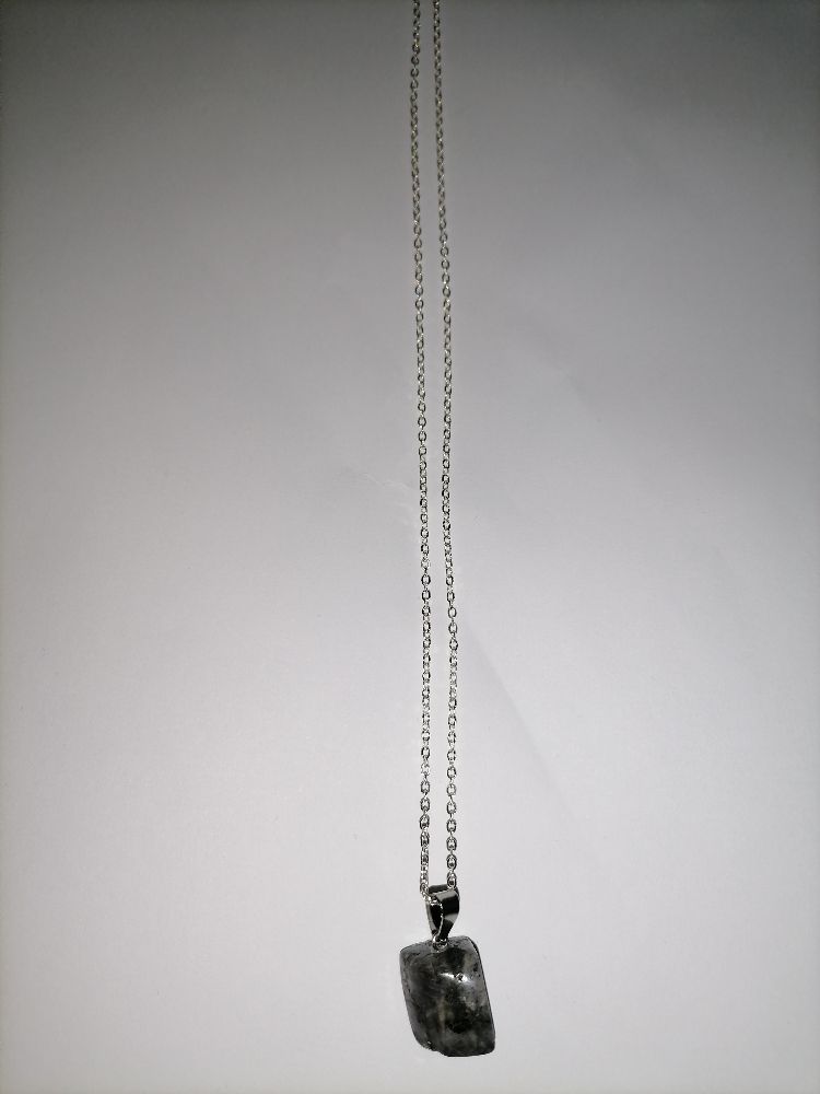 Collier pierre labradorite