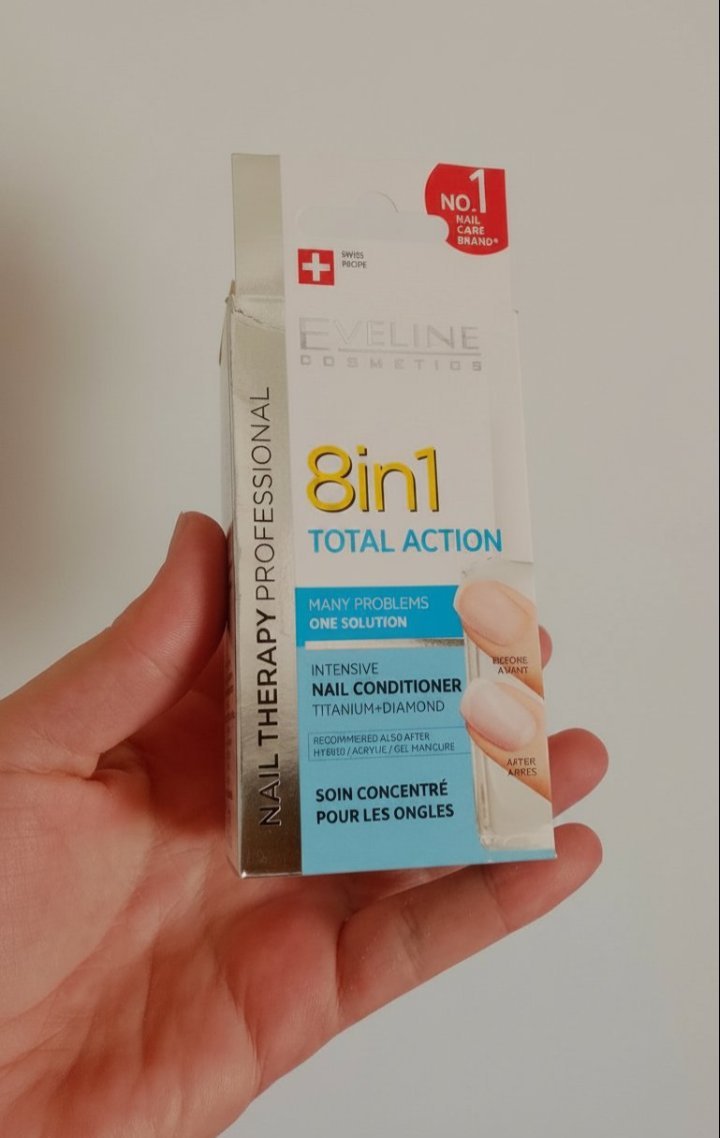 Eveline nail therapy