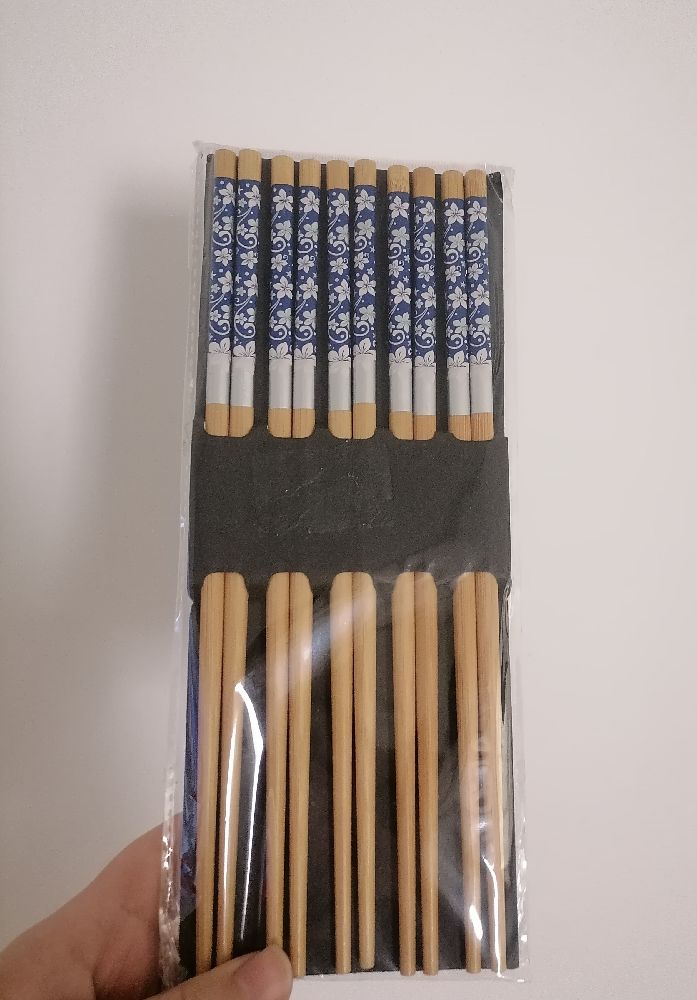 Baguettes chinoises en bambou