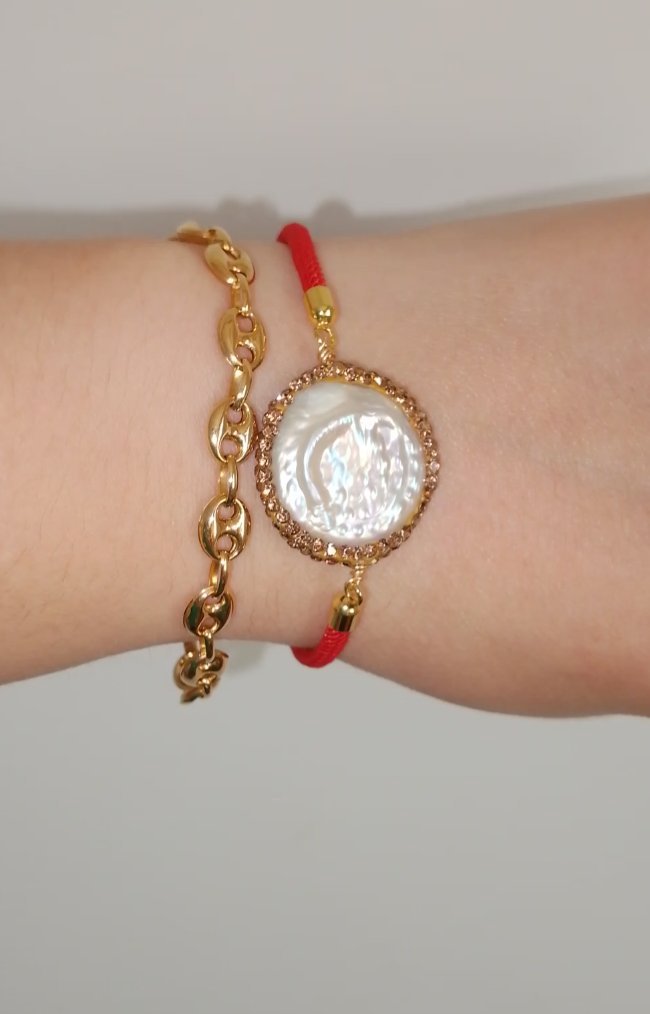 Bracelet perle naturelle
