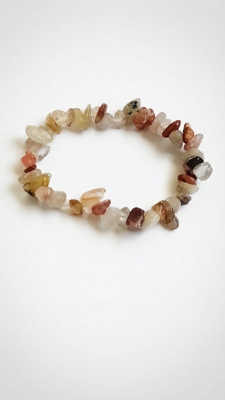 Bracelet Quartz fumé 