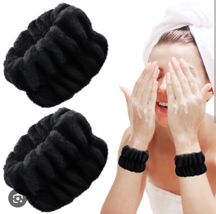 Wrist band wash