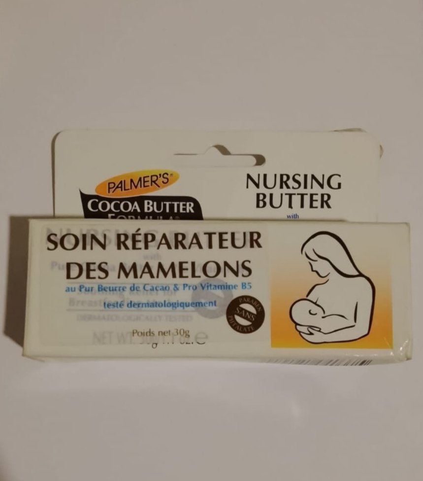 Soins reparateur des mamelons palmer's