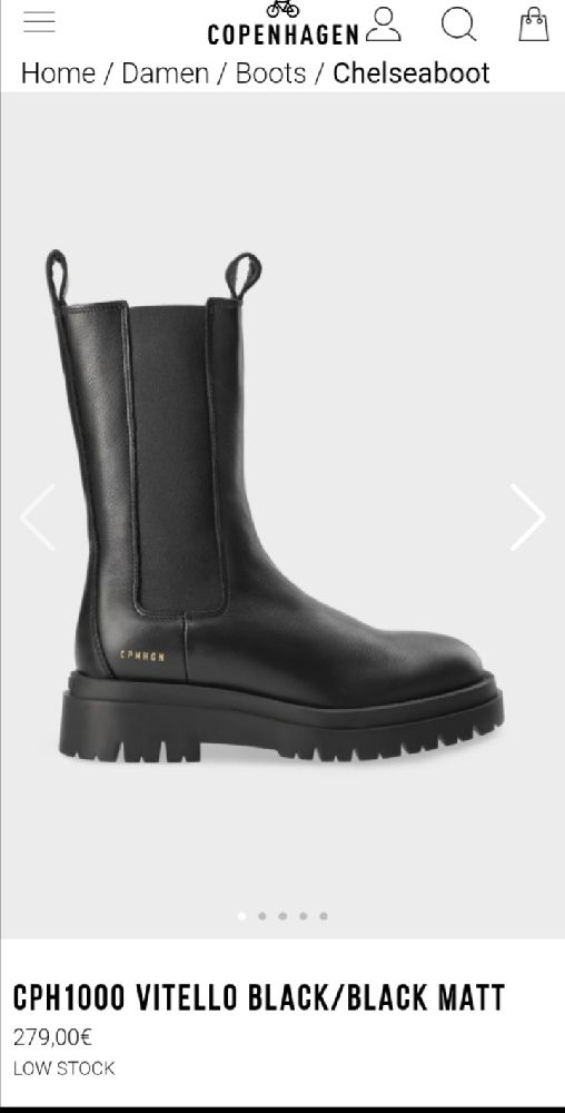 Bottines coppenhagen studio authentique