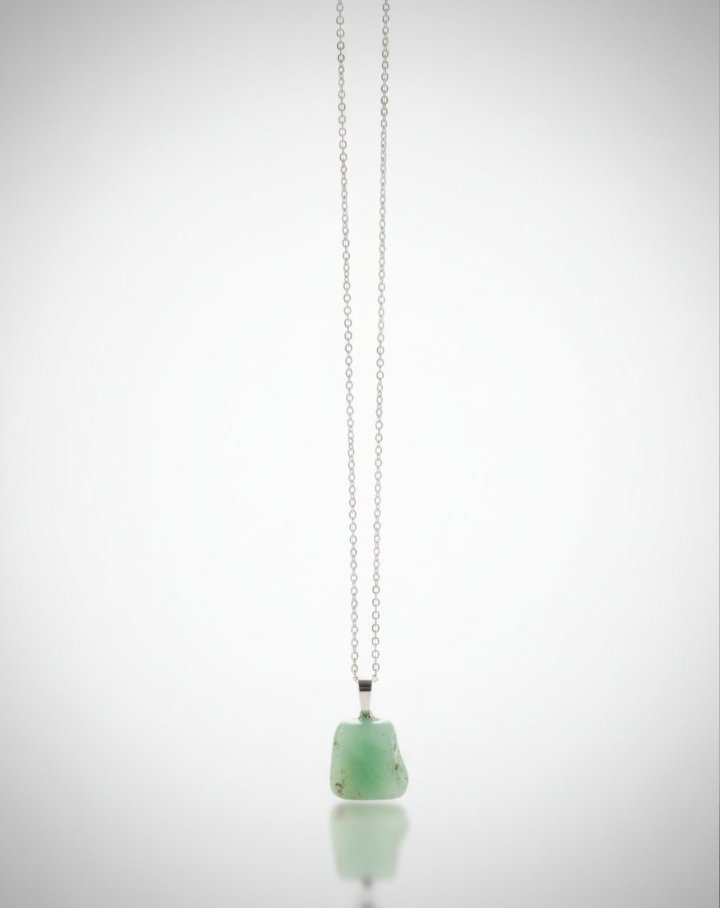 Collier pierre aventurine 