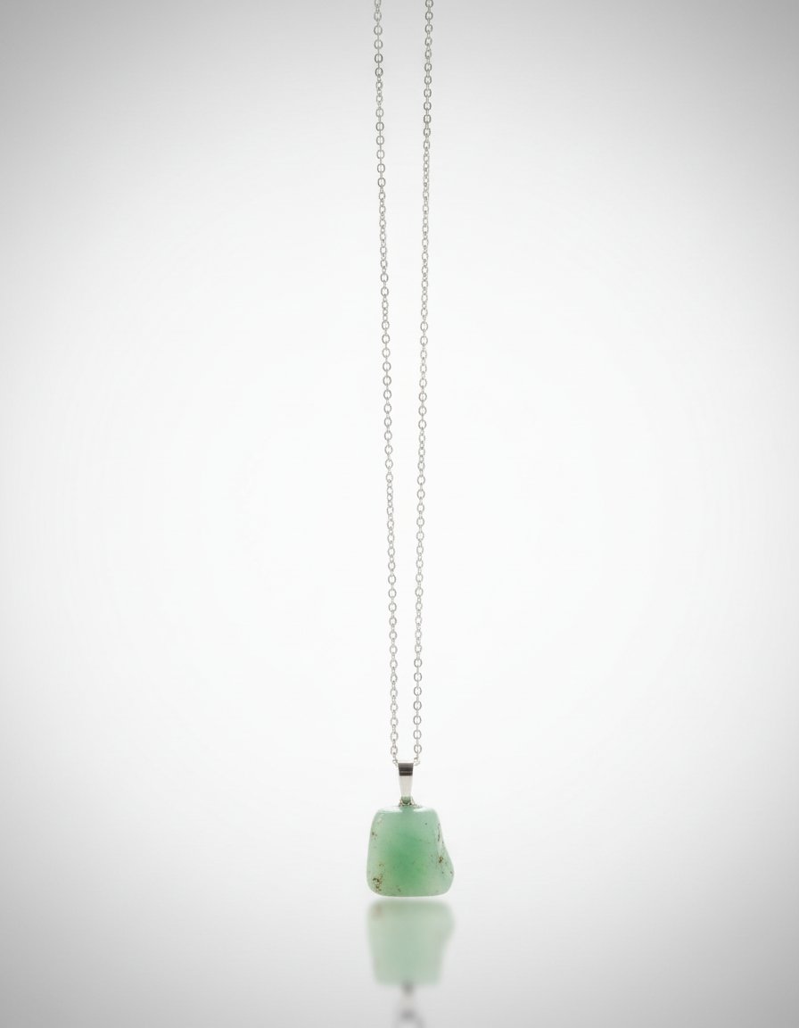 Collier pendentif aventurine