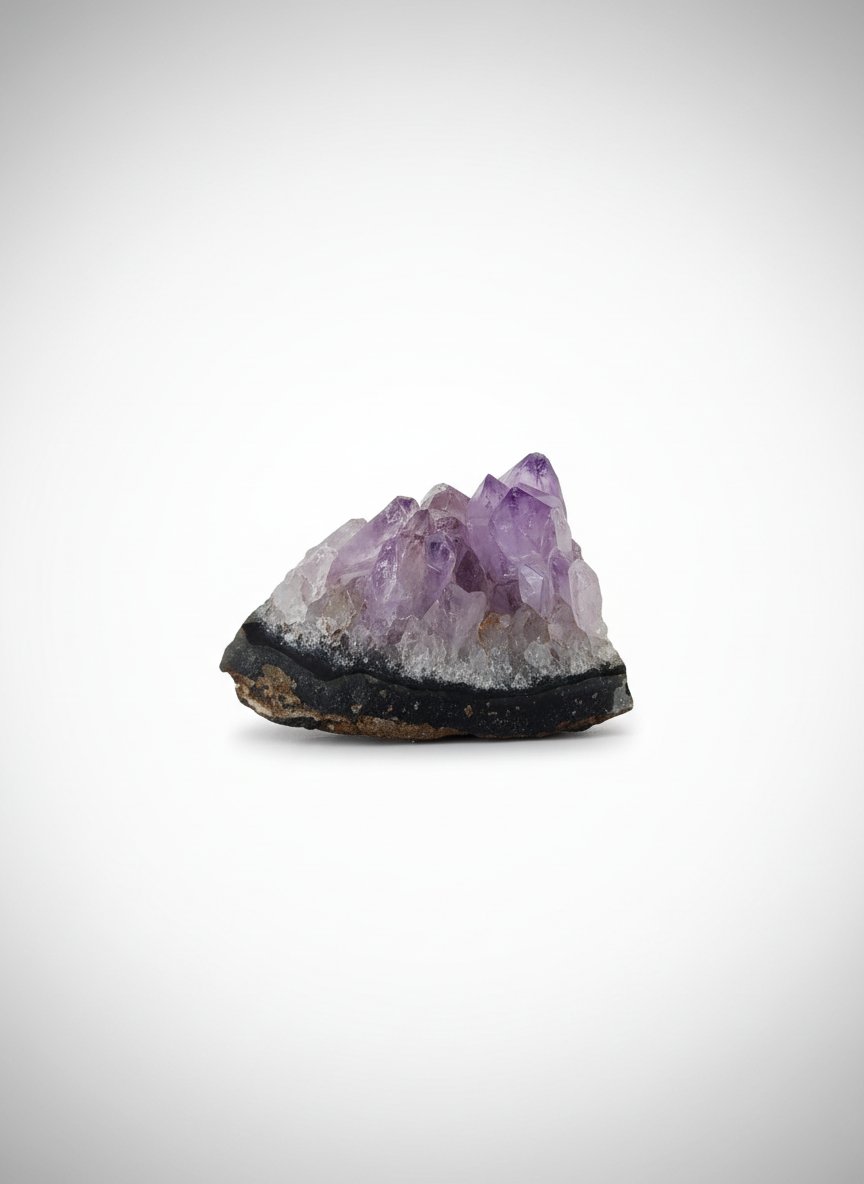 Pierre amethyste brute