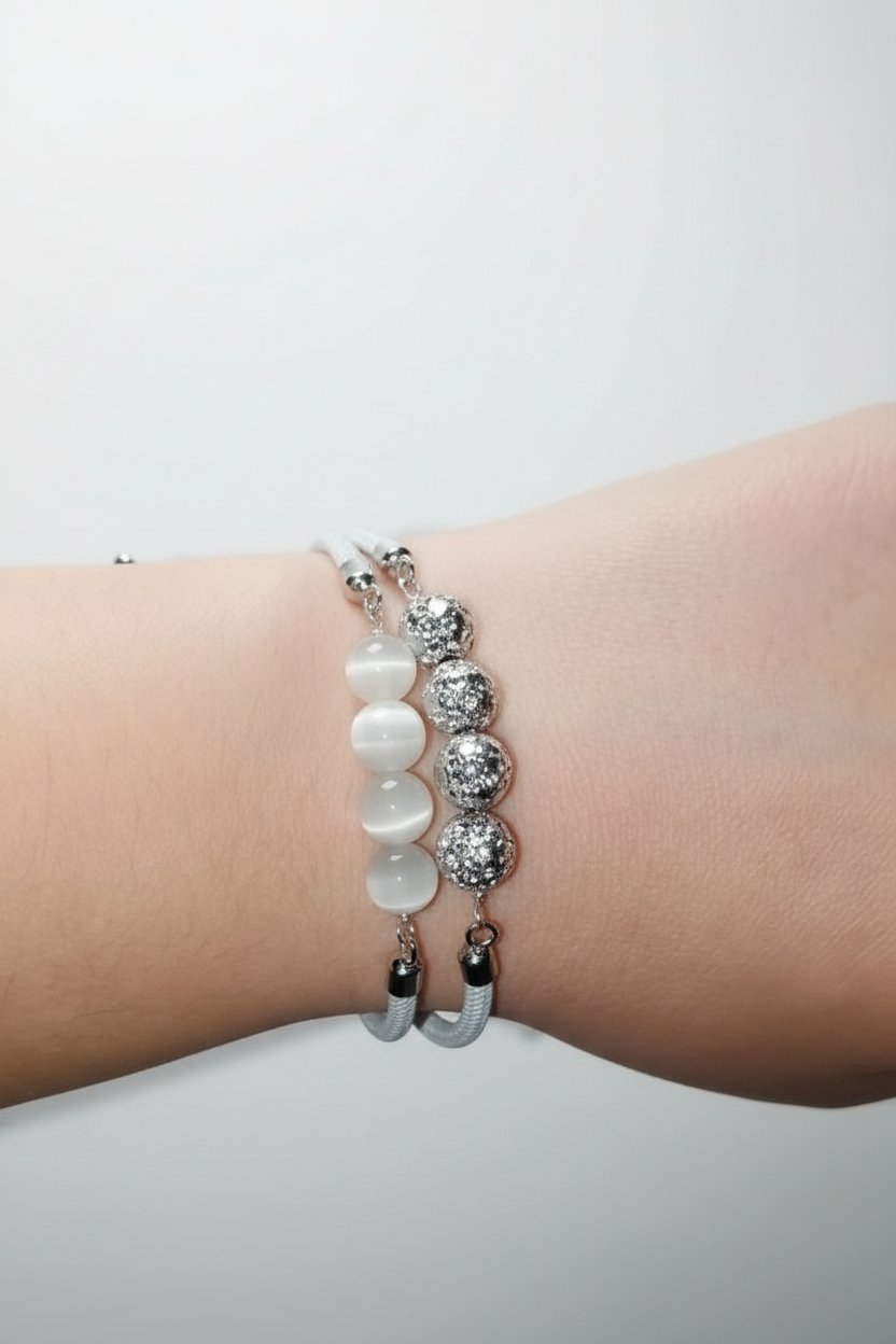 Lot de deux bracelets 