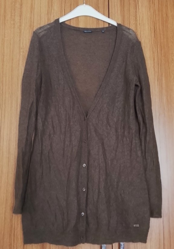 Marc'o'polo long cardigan authentique 