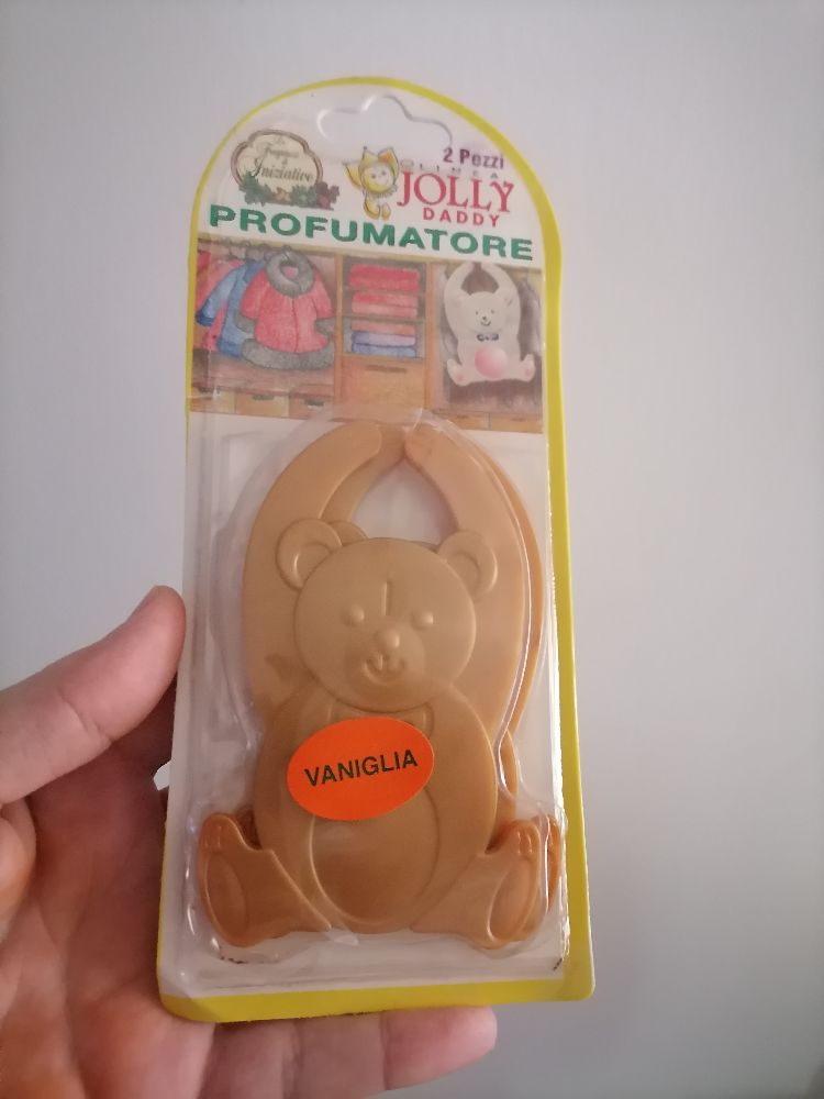 Parfum d'armoire a suspendre ourson 