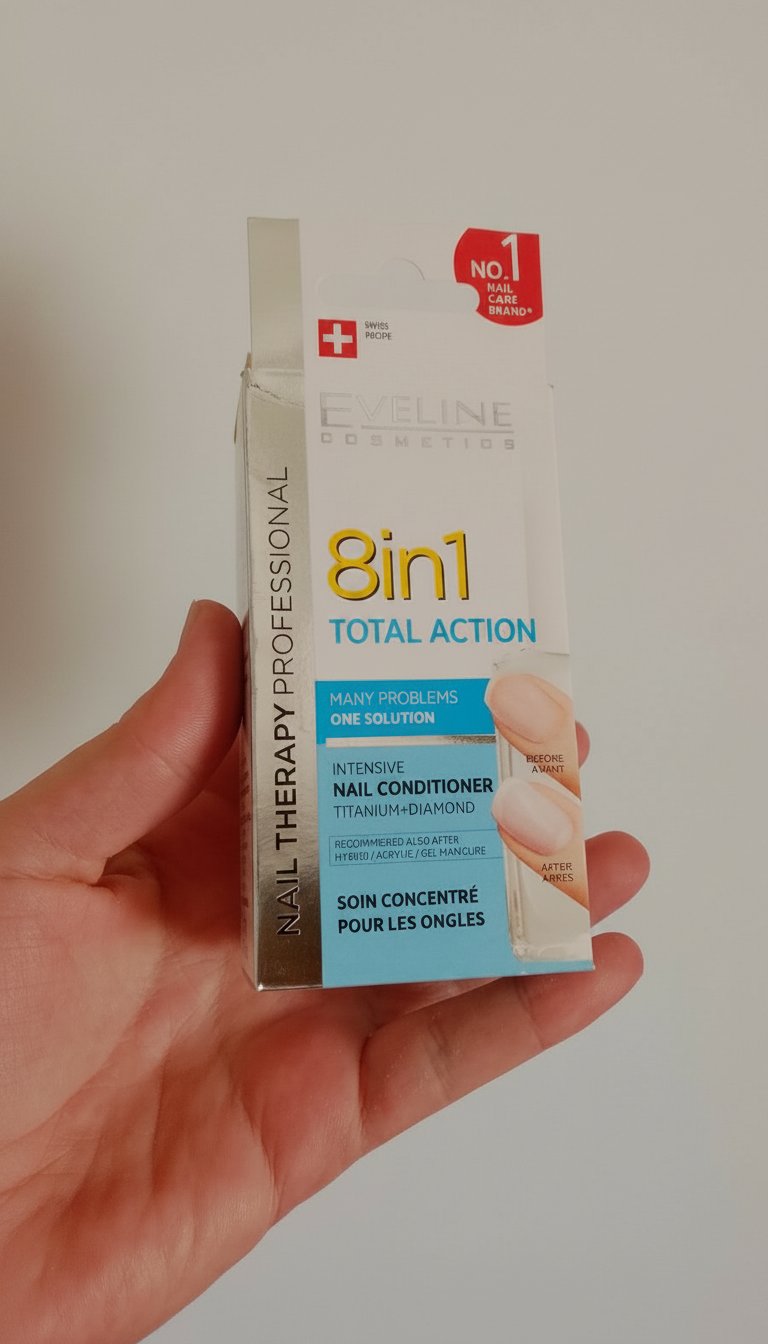 Fortifiant ongles 8 en 1 eveline
