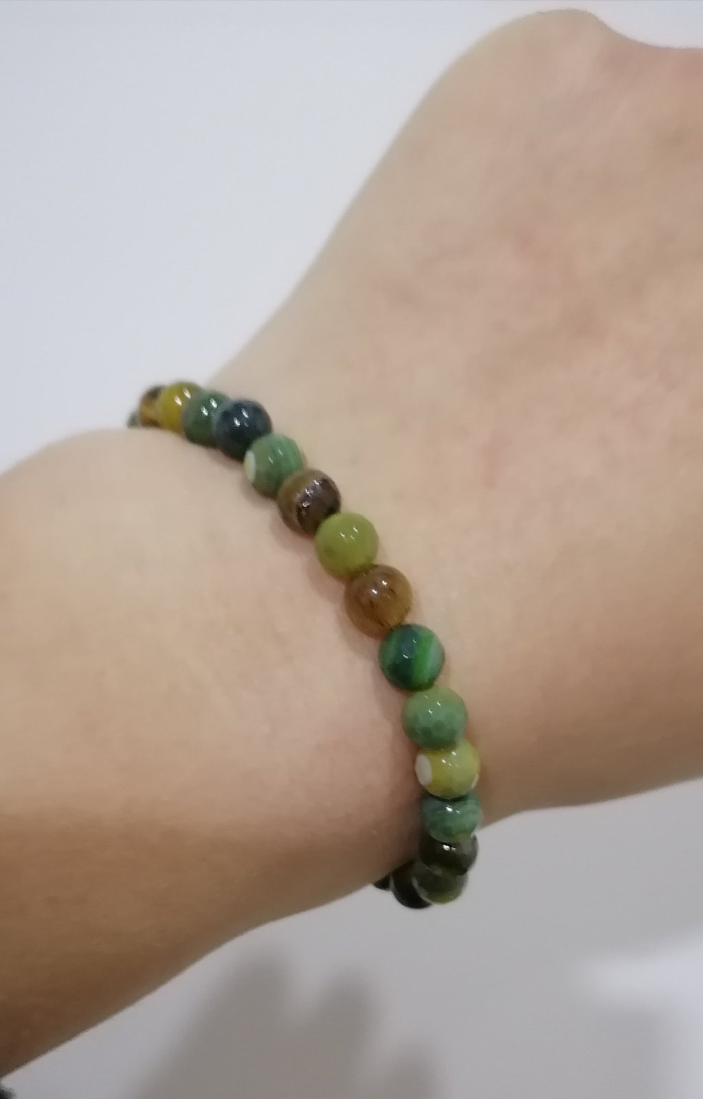Bracelet Agate Moss