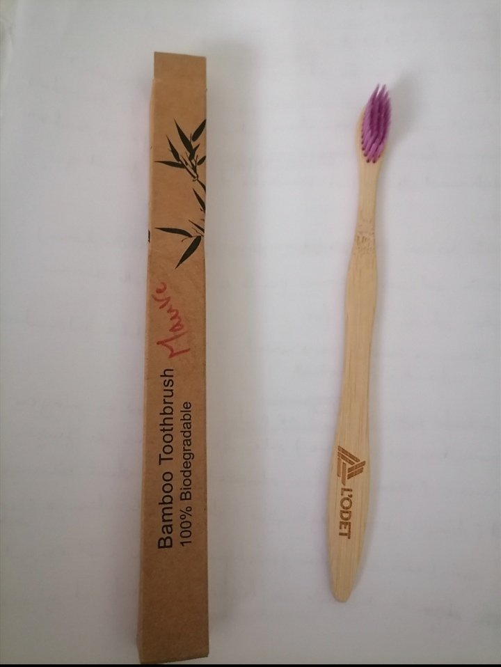 Brosse a dent bambo