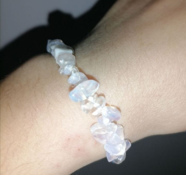 Bracelet pierre de lune