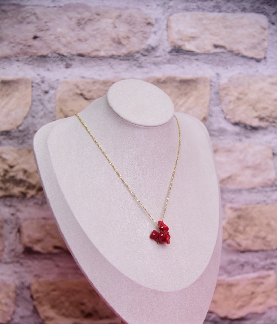 Collier corail