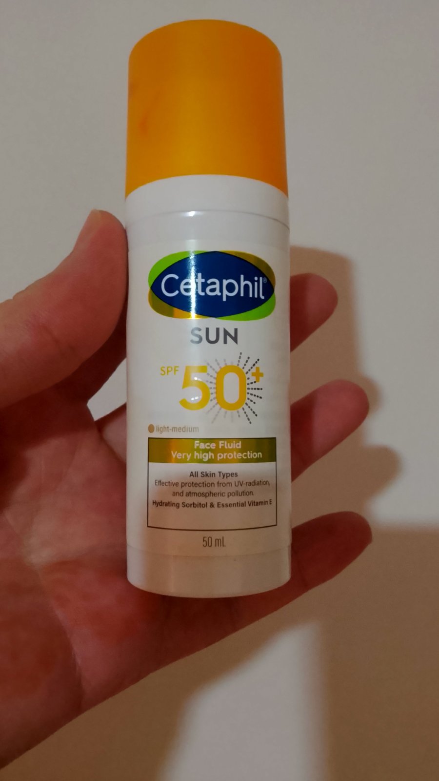 Ecran solaire cetaphil teinté