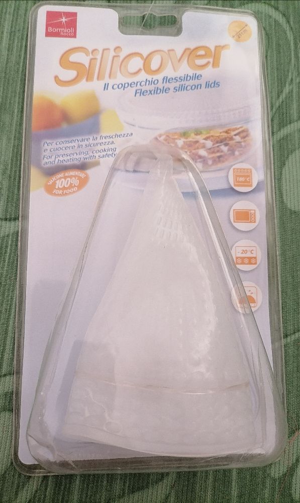 Silicover silicone amimentaire