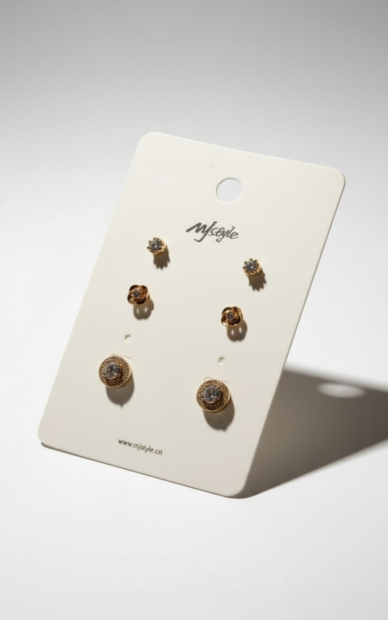 Boucles d'oreilles 
