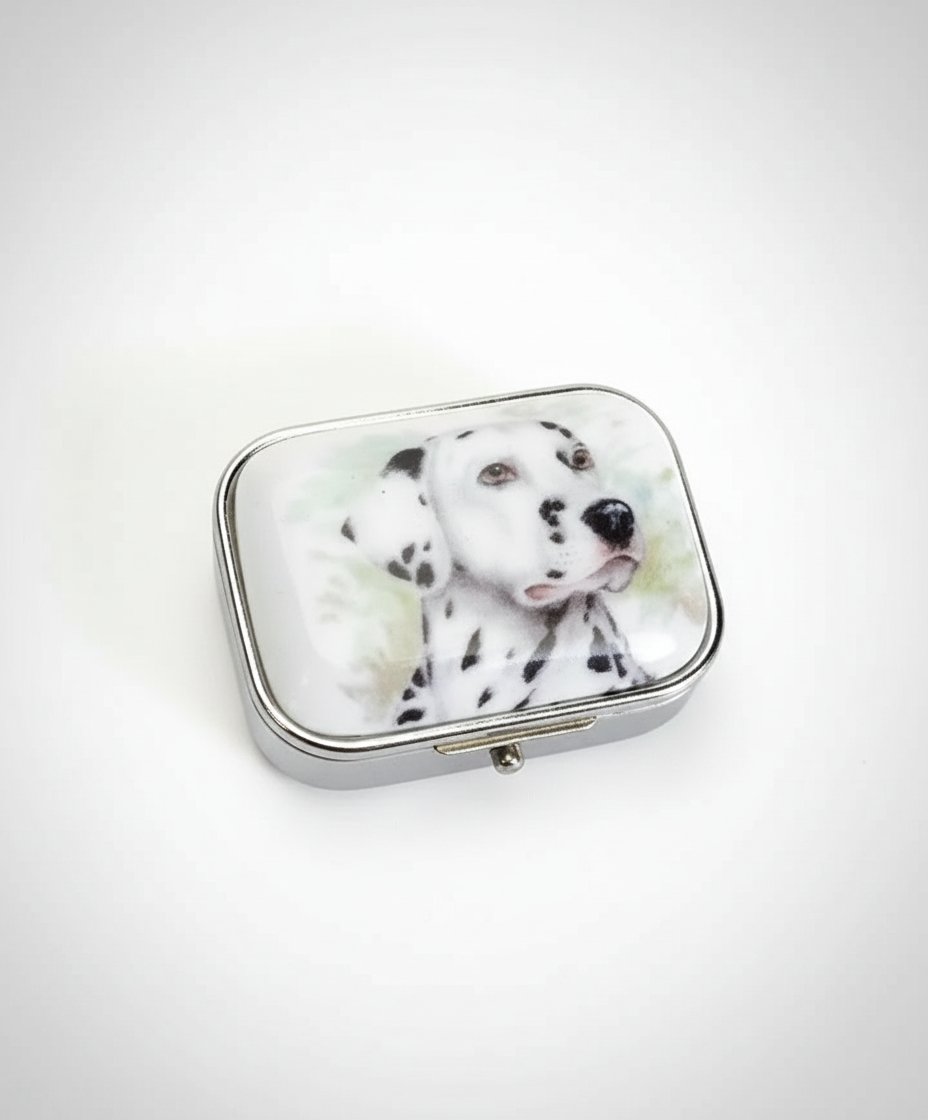 Vintage pills holder 