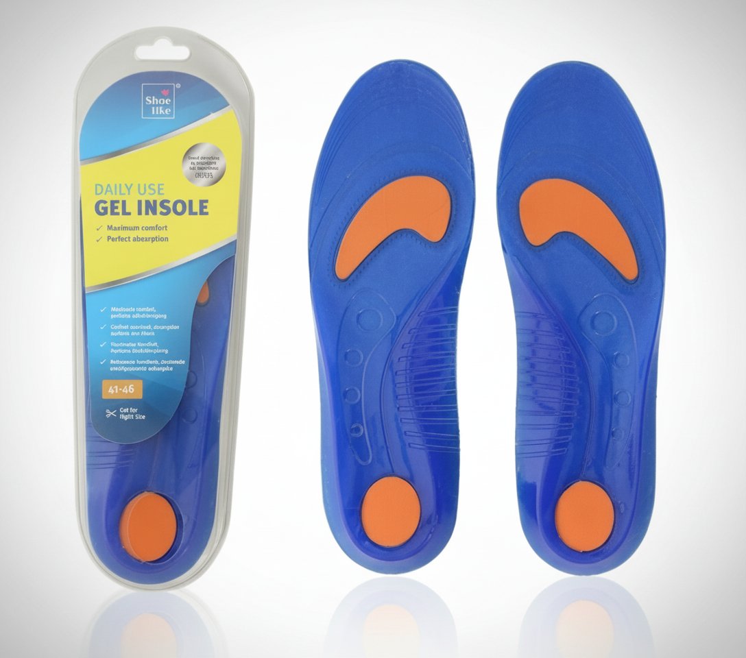 Semelle en gel a decouper