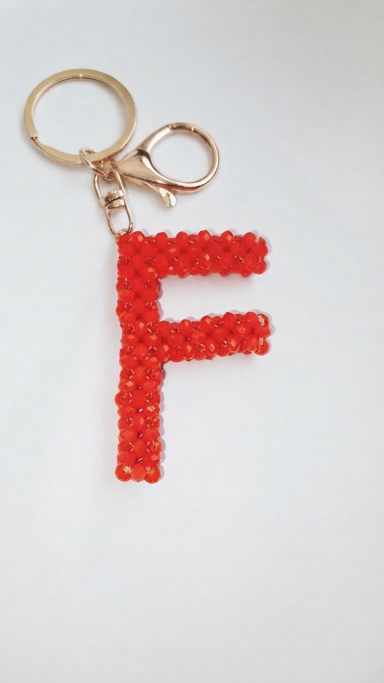 Porte clé cristal 