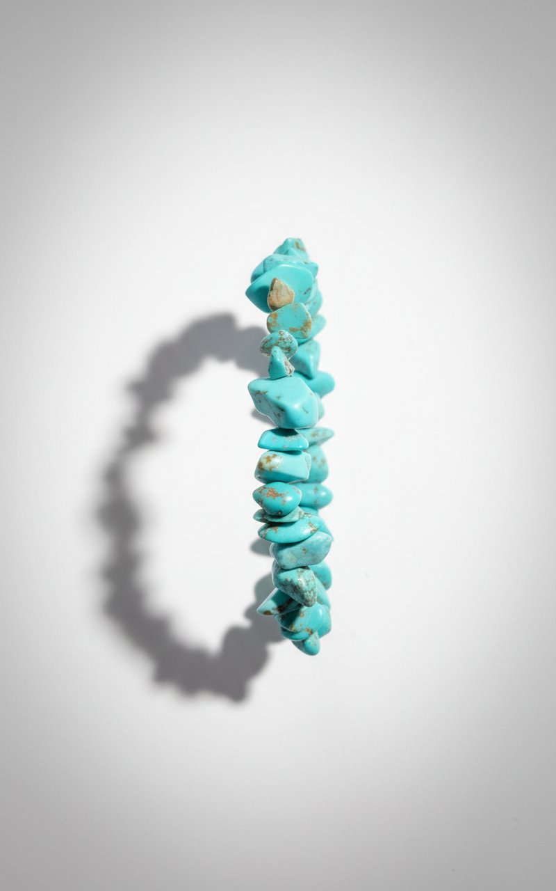 Bracelet pierres turquoise ships