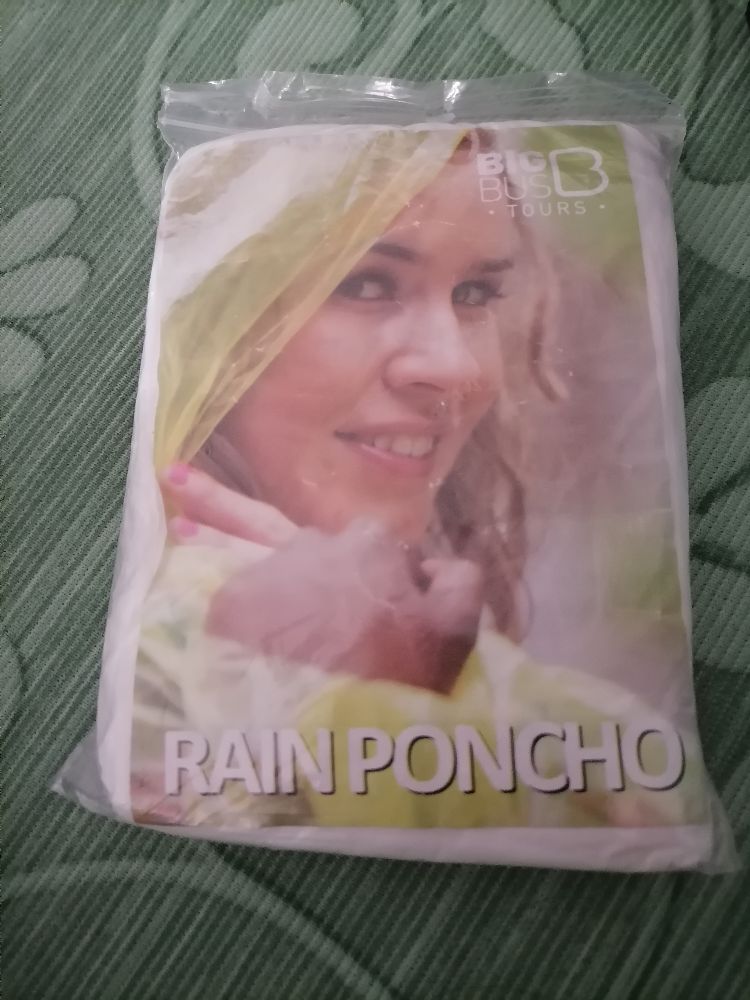 Poncho de pluie 