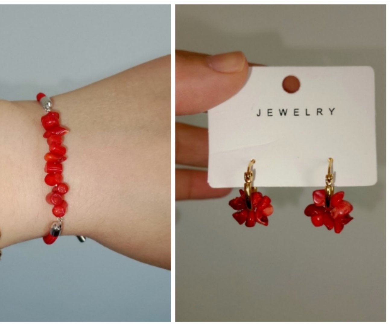 Lot corail