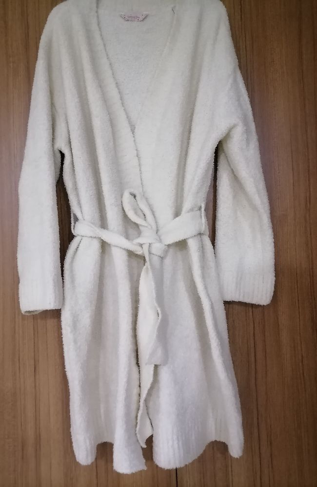 Robe de chambre en laine tchibo 