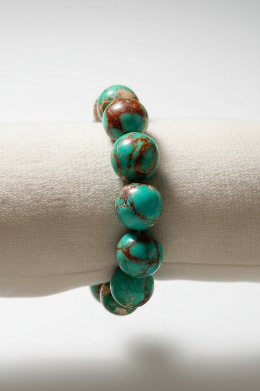 Bracelet gaspe sediment marin ( gaspe impérial)