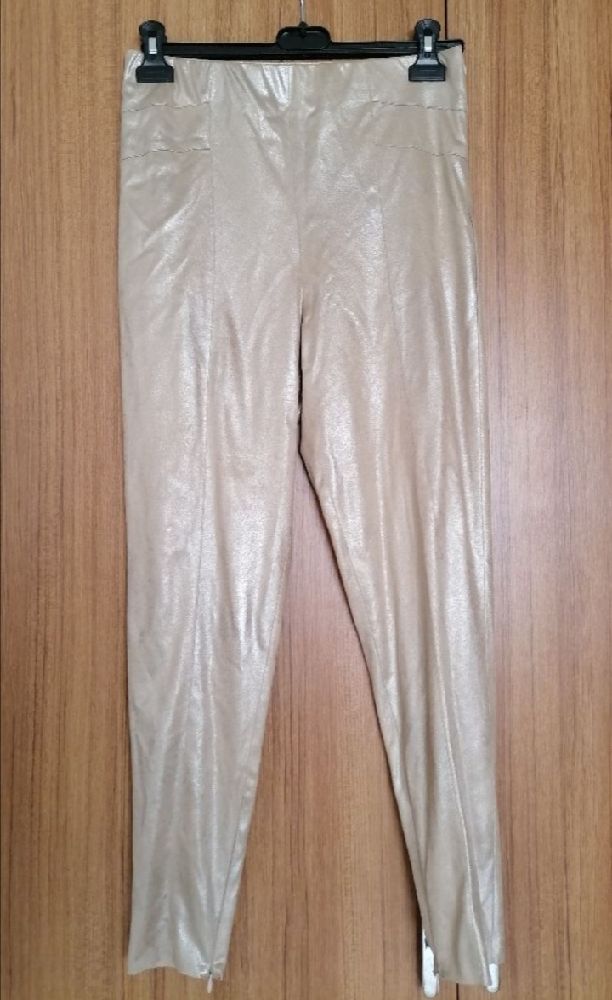 Pantalon faux dain jasmin &co