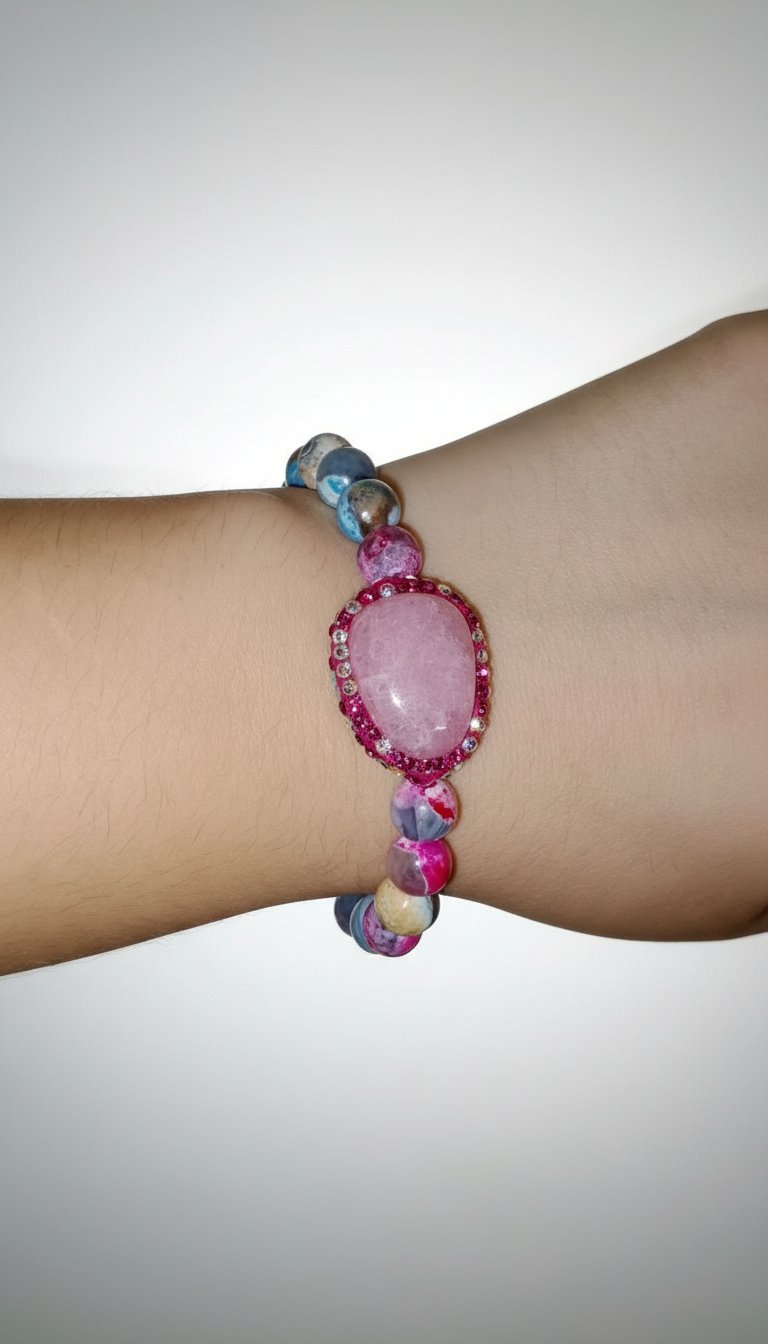 Bracelet pierres naturelles 