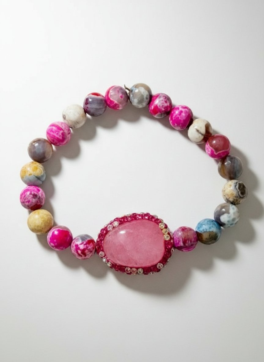 Bracelet pierres naturelles 