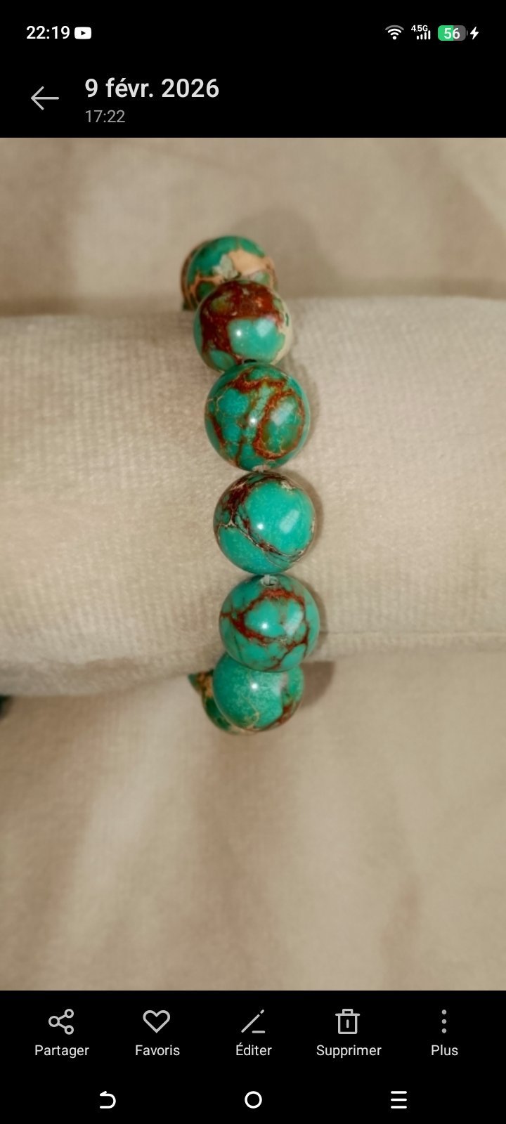Bracelet gaspe imperial 