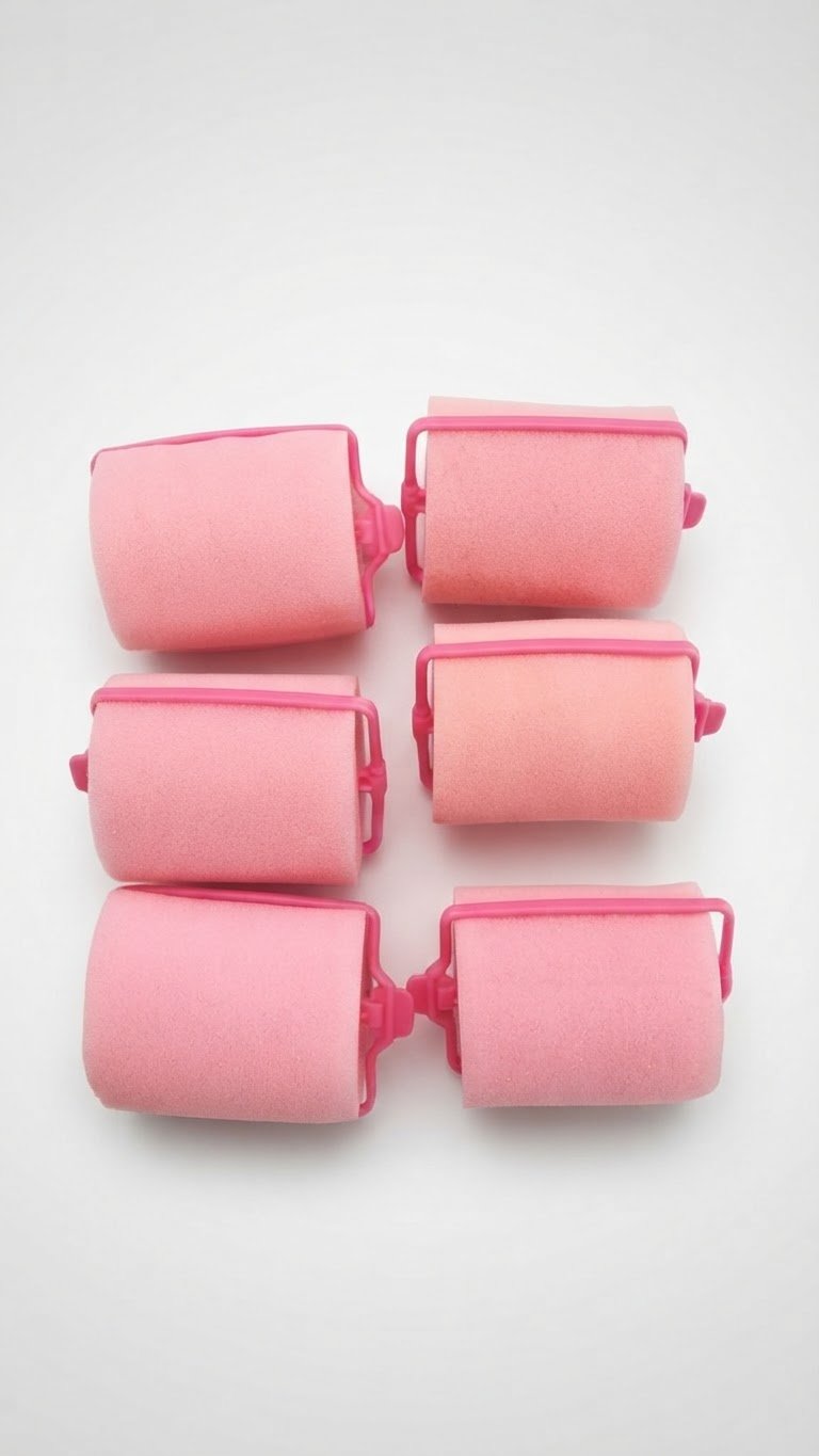 Six Rouleau en mousse 