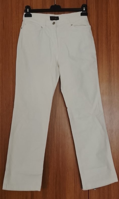 Jeans blanc sungold
