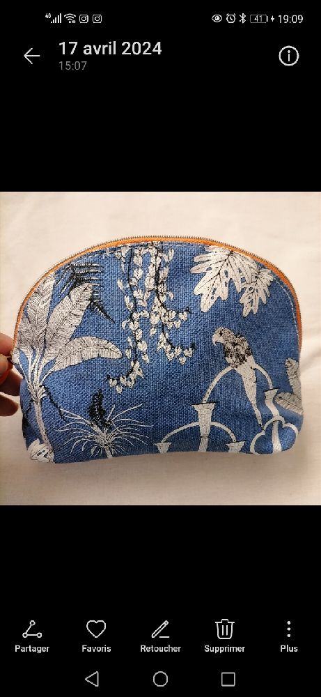 Trousse clarins