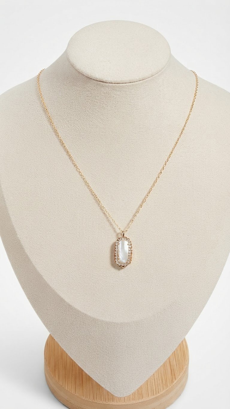 Collier nacre