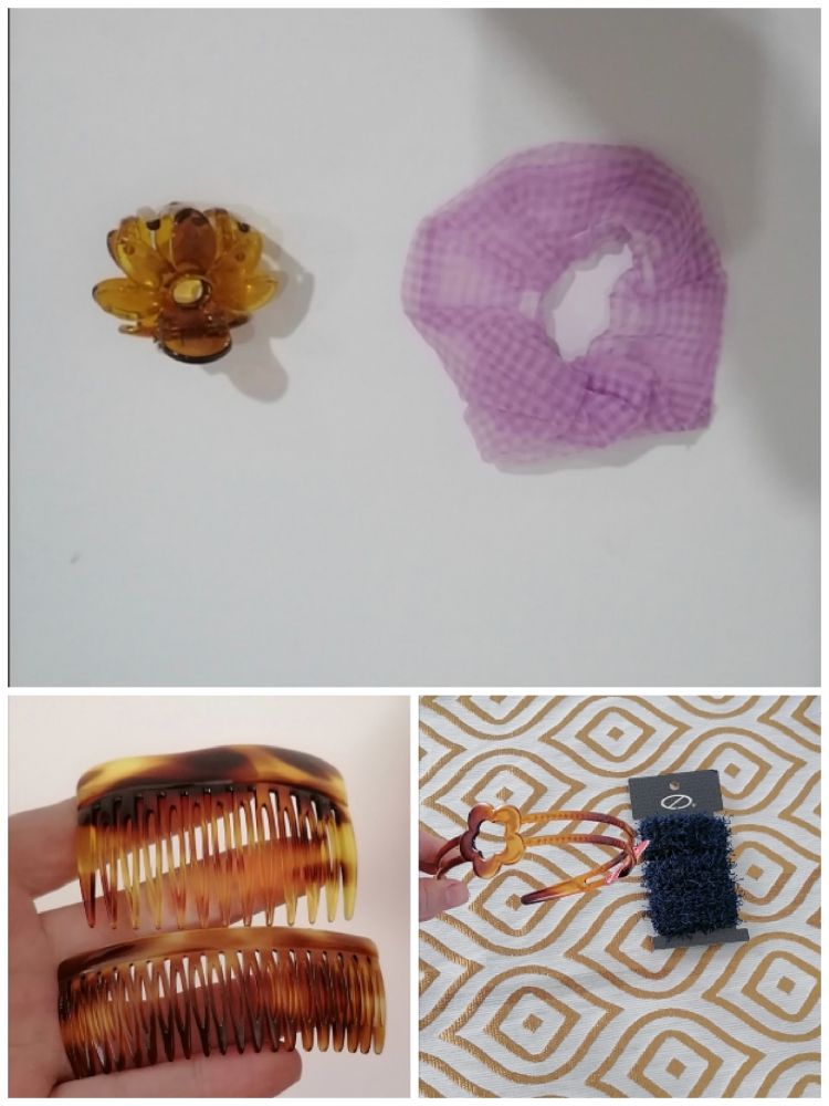 Lot accessoires cheveux