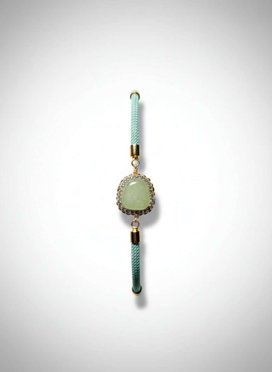 Bracelet aventurine verte