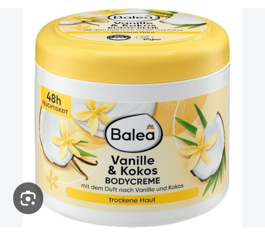 Crème hydratante balea 